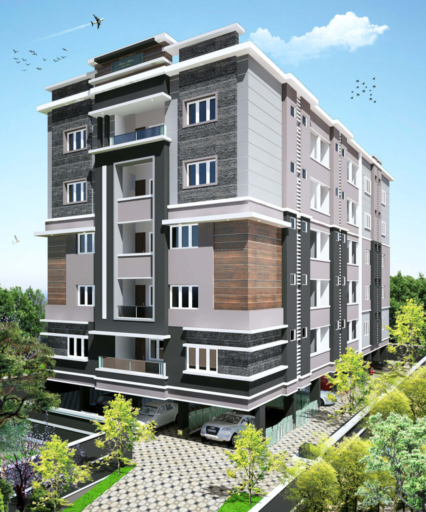 Citizen Kapur Towers, Punjagutta, Hyderabad